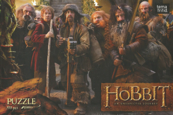 lord of the rings jigsaw puzzle