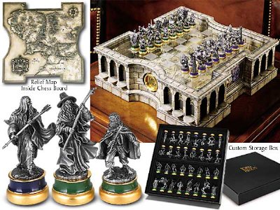 Featured image of post Lord Of The Rings Chess Set Worth : Lord of the rings collectors chess set 2 issue 47 haladrim archer.