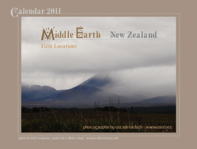 2011 calendar new zealand