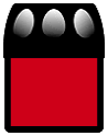bloodred