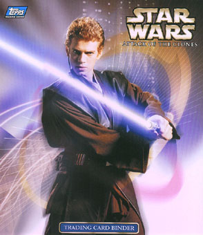 Anakin Skywalker Star Wars binder