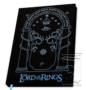 One Ring Metal Bookmark