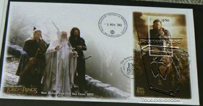 Rotk Cover First Day Cover with $1.30 ROTK stamp NZP