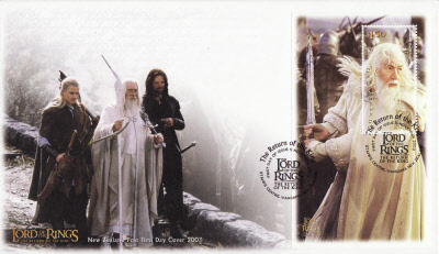 Rotk Cover First Day Cover with $1.50 ROTK stamp NZP