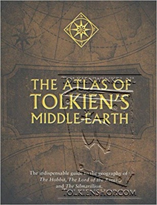 Karen Wynn Fonstad, The Atlas of Middle-earth (HarC)