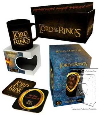 Gollum Shaped Mug /& Lord of The Rings Playing Cards LOTR Gift Set