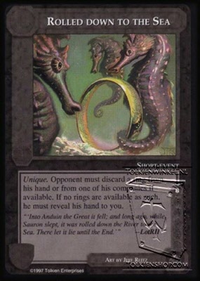 Middle-Earth CCG MECCG MELE Lidless Eye The One Ring