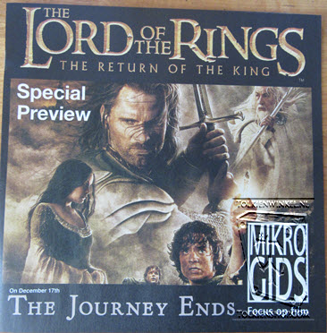 Mikro Gids Return of the King special