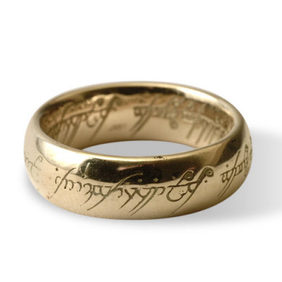 Herr der Ringe  Aragorns Ring Replik markanter Männerschmuck Lord of the Rings 