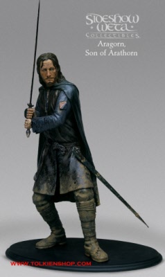 Statue Le Seigneur Des Anneaux 1/6 – Aragorn – Sideshow Weta – NEUF