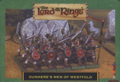 Westfold Rider Dunhere's Men of Westfold. LRB001 Harlequin