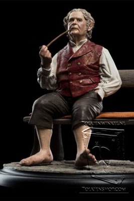 Bilbo Baggins figurine Le Hobbit Mini Epics Weta 10 cm - Kingdom Figurine