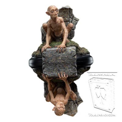 Gollum and Hobbit Earrings Jewelry