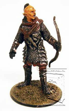 Batedor Élfico - The Lord Of The Rings - Eaglemoss | Parcelamento sem juros