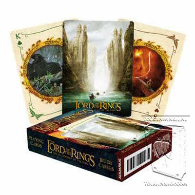 Lord of the Rings Double Deck of Playing Cards in Collectors Tin 