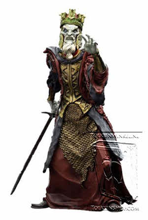 Statue Vinyl Weta Mini Epics - Eowyn (Le Seigneur Des Anneaux) Neuve
